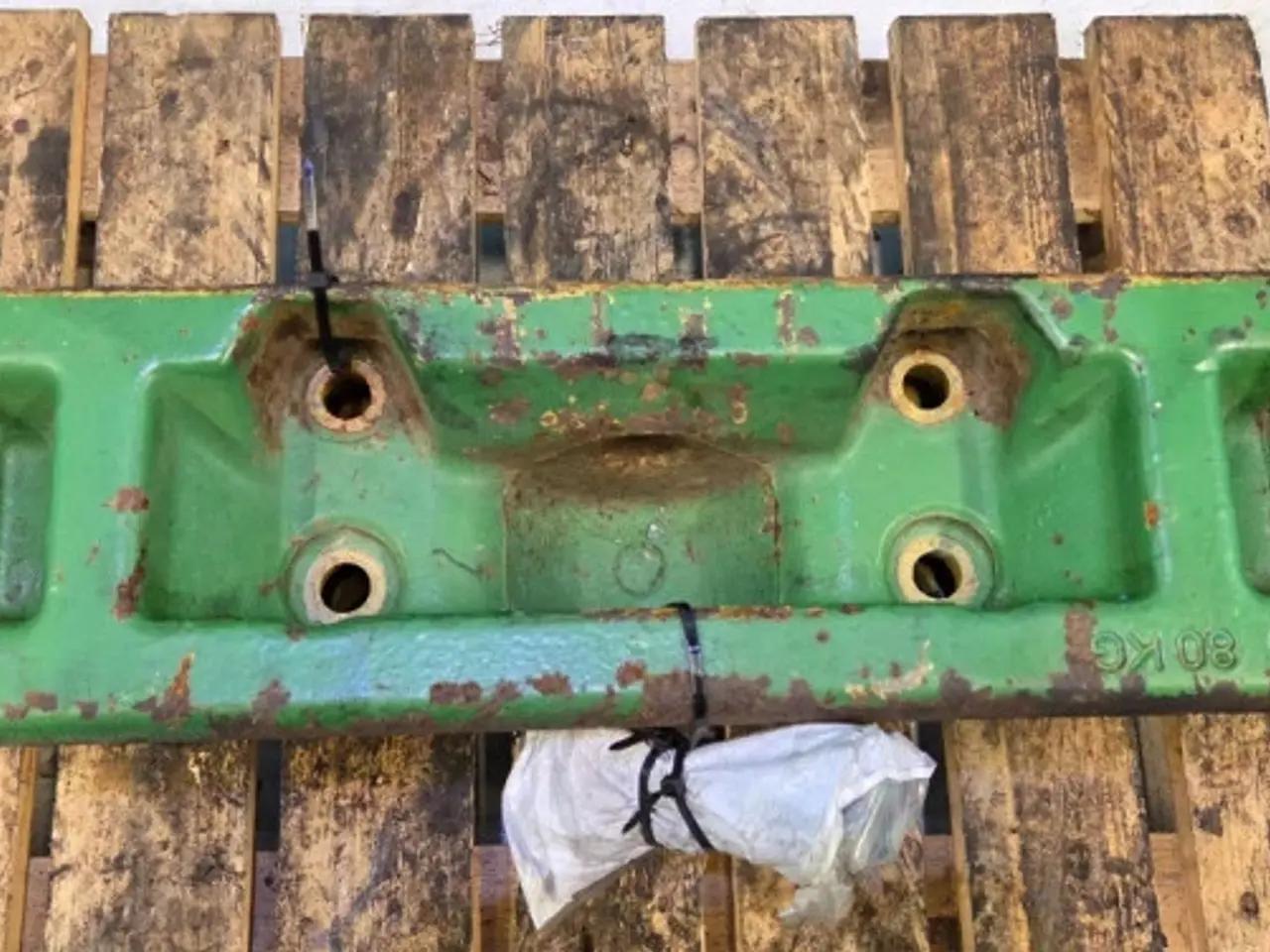 Billede 4 - John Deere 6300 Frontvægt L78555