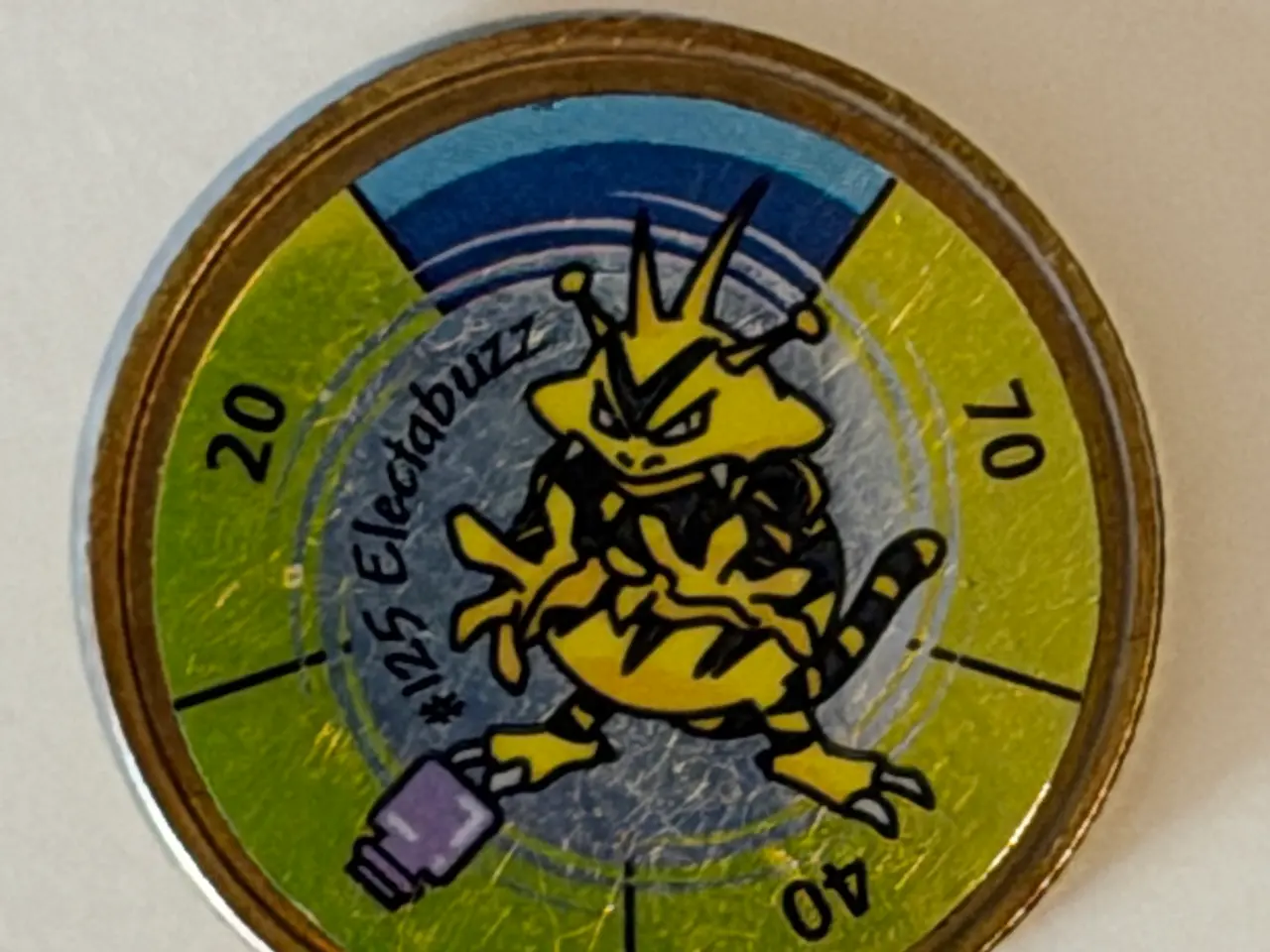 Billede 2 - Pokemon mønt, "guld"