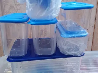 Tupperware køleskab beholder 6 stk
