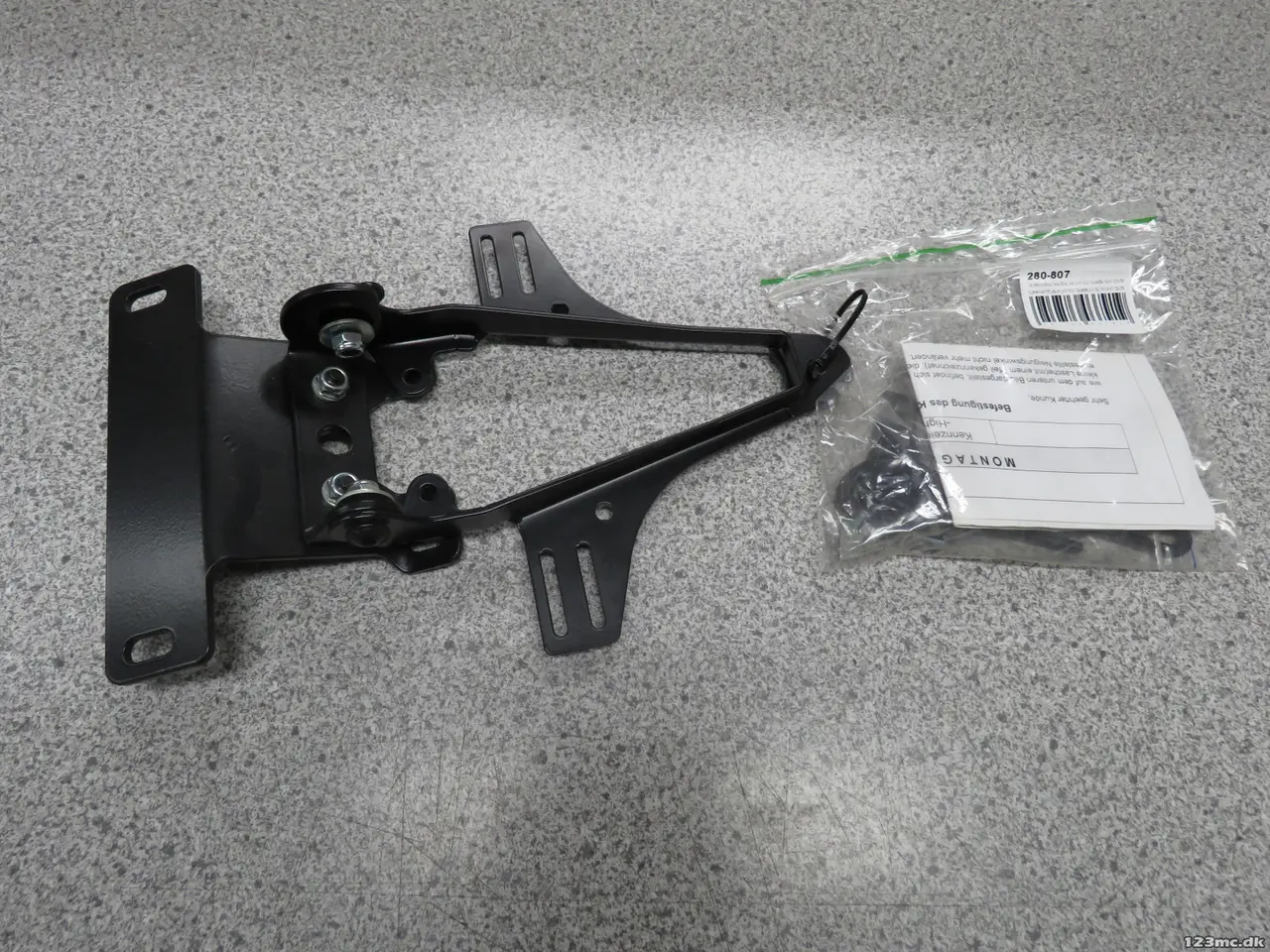 Billede 1 - Nummerpladeholder Suzuki GSF 650/1250