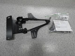 Nummerpladeholder Suzuki GSF 650/1250