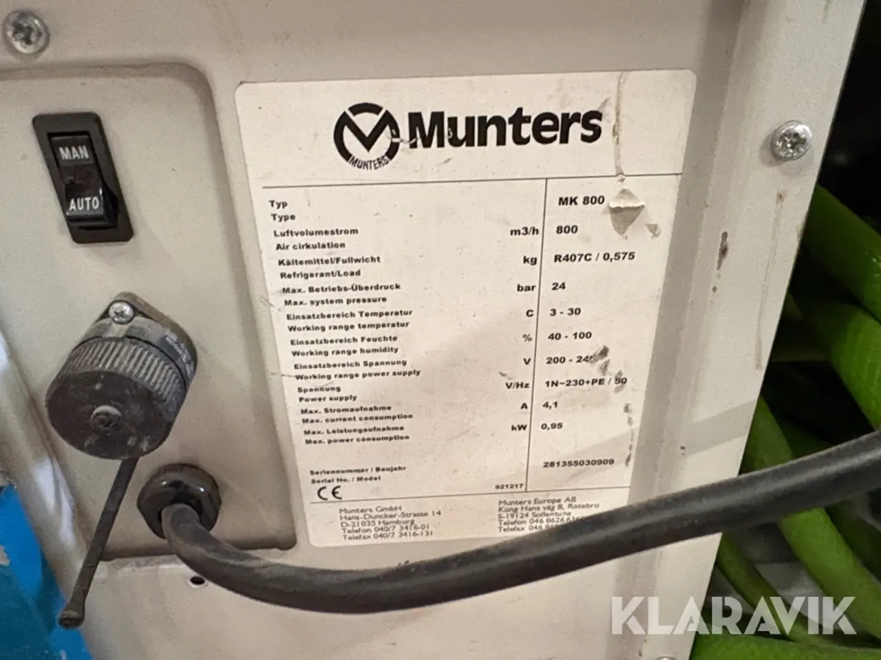Billede 9 - Affugter 5 styk Dantherm, Munters, ukendt