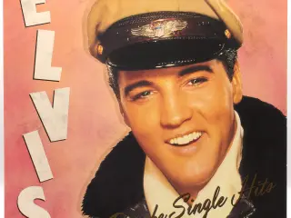 Elvis Presley - Danske Singlehits - DK 1991 EX/EX