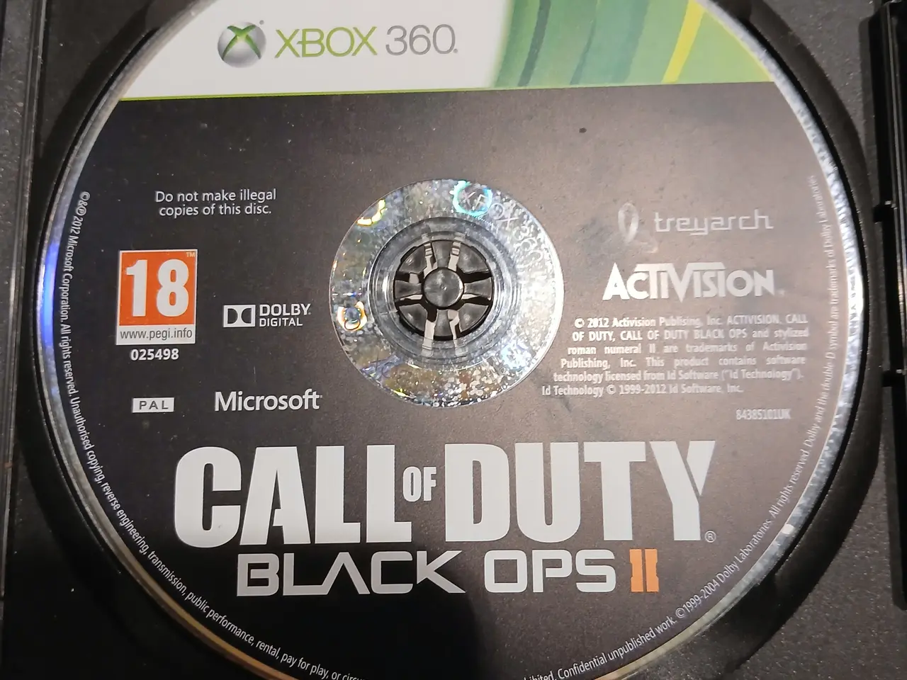 Billede 1 - Call of duty black ops ll xbox 360