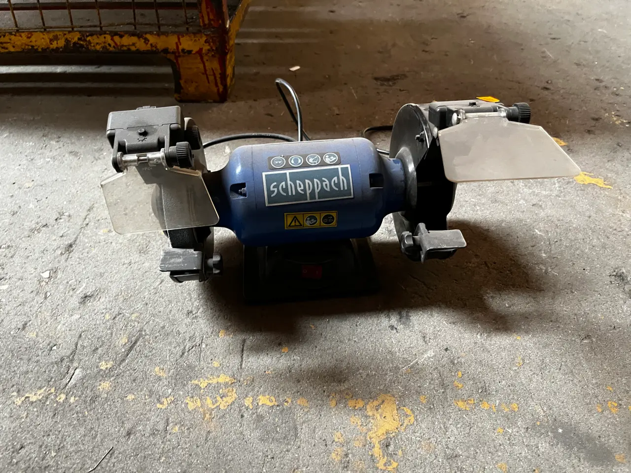 Billede 1 - Bænksliber SCHEPPACH SM150LB