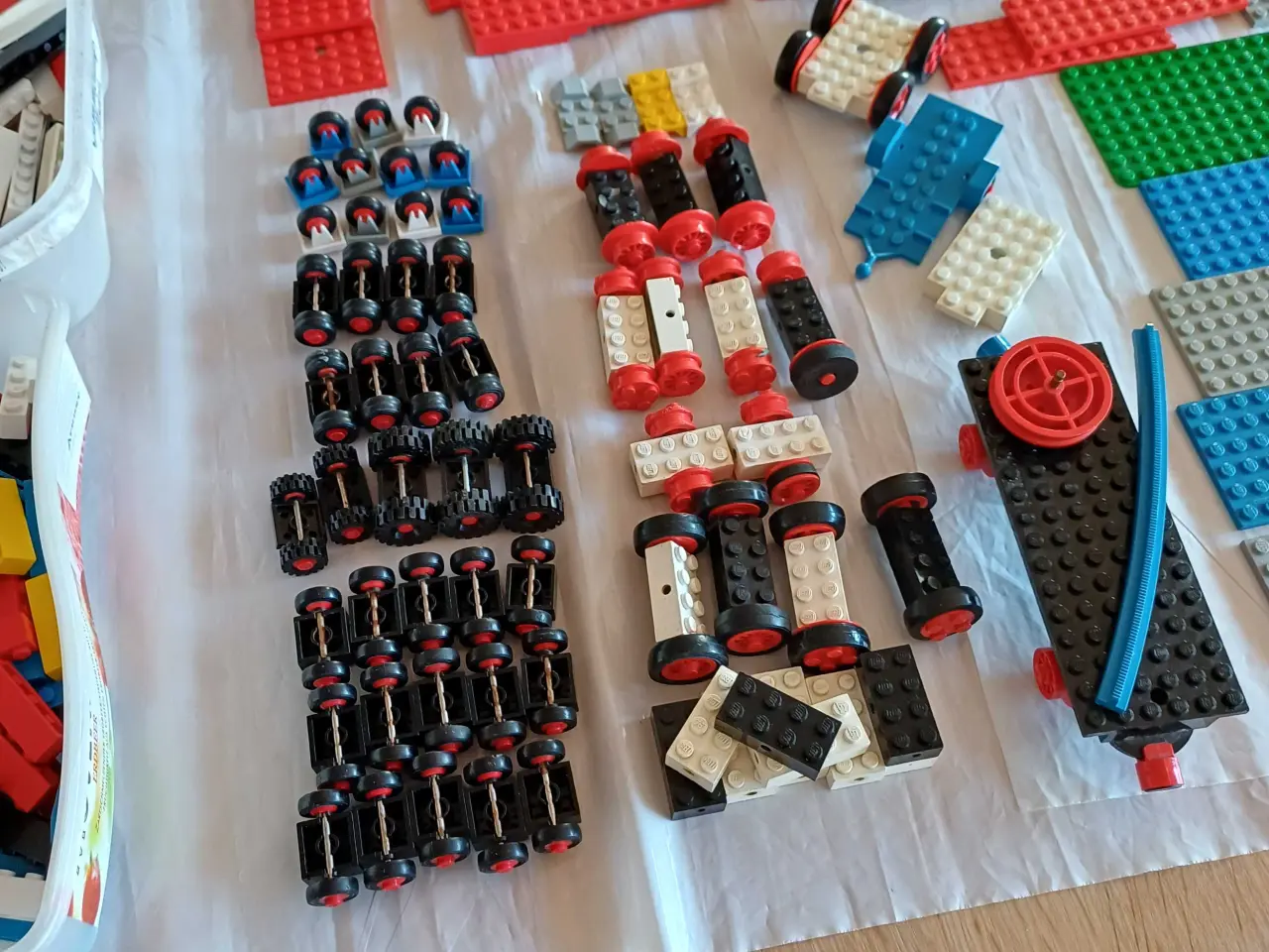 Billede 5 - Lego samling, gamle