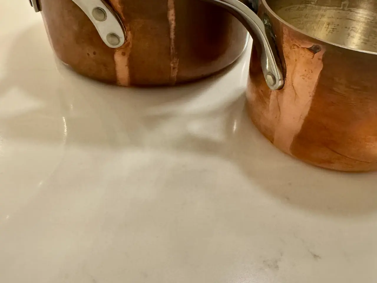 Billede 9 - 2 stk kobbergryder Georg Jensen