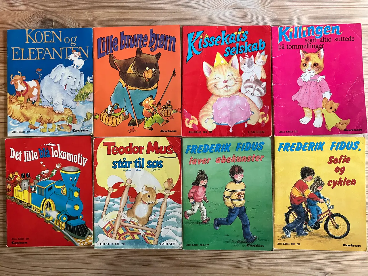 Billede 7 - SUPER-TILBUD: 66 Ælle Bælle bøger, i alt 600 kr.