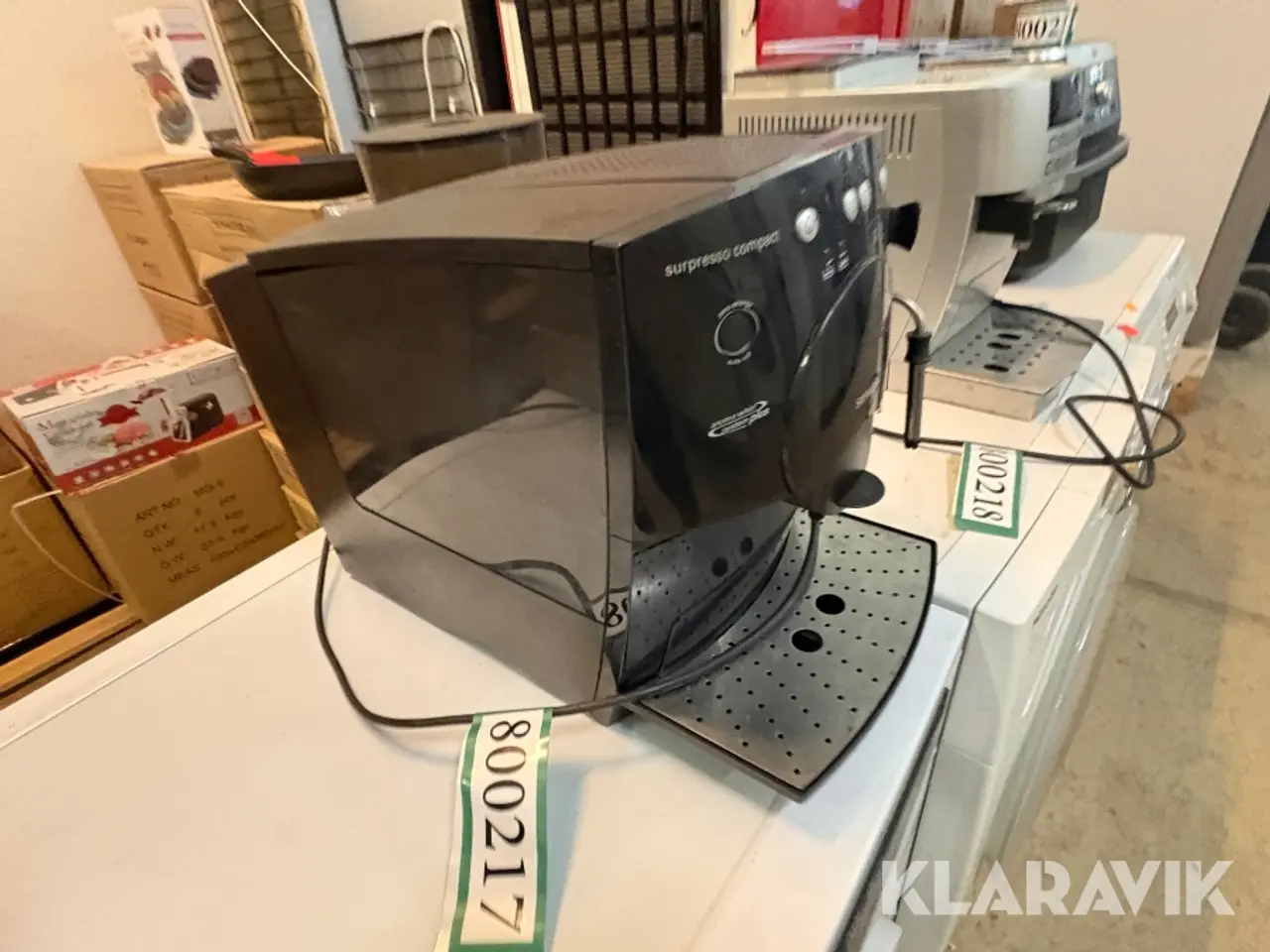 Billede 3 - Espressomaskine Siemens Surpresso compact