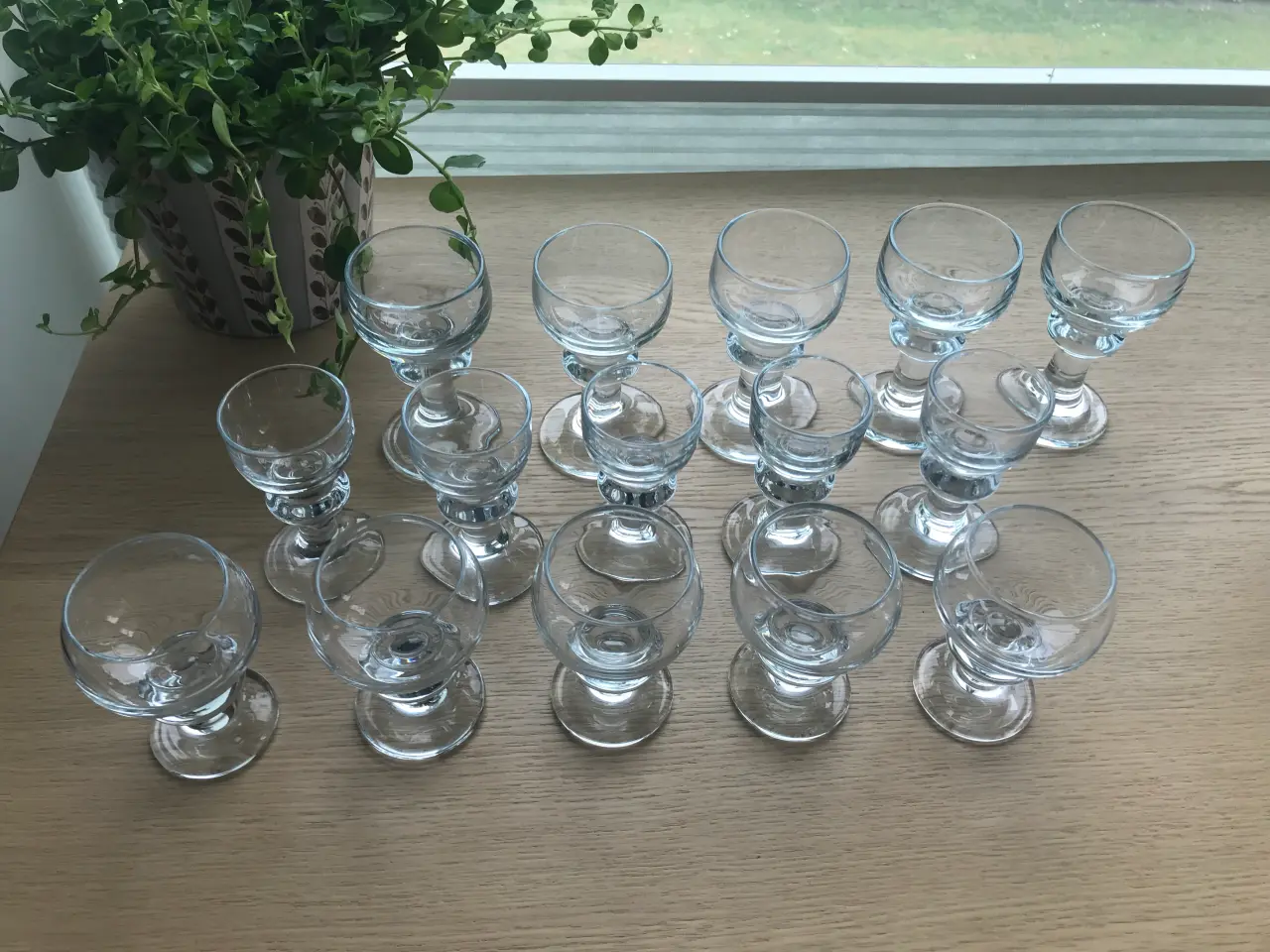 Billede 2 - Holmegaard Jægerglas - snaps, portvin og cognac