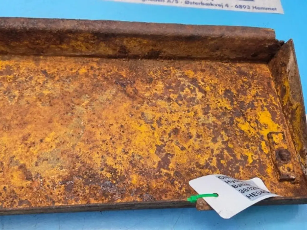 Billede 8 - Hydrema 805 Batteridøksel 363253