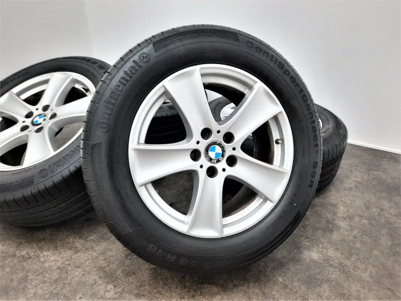Billede 6 - 5x120 18" ET46 BMW X5 sommersæt