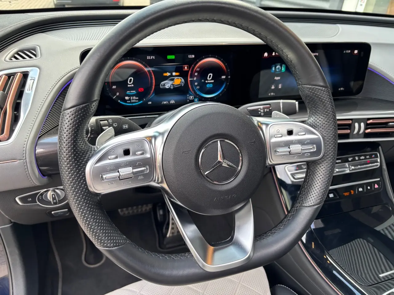Billede 10 - Mercedes EQC400 AMG Line 4Matic