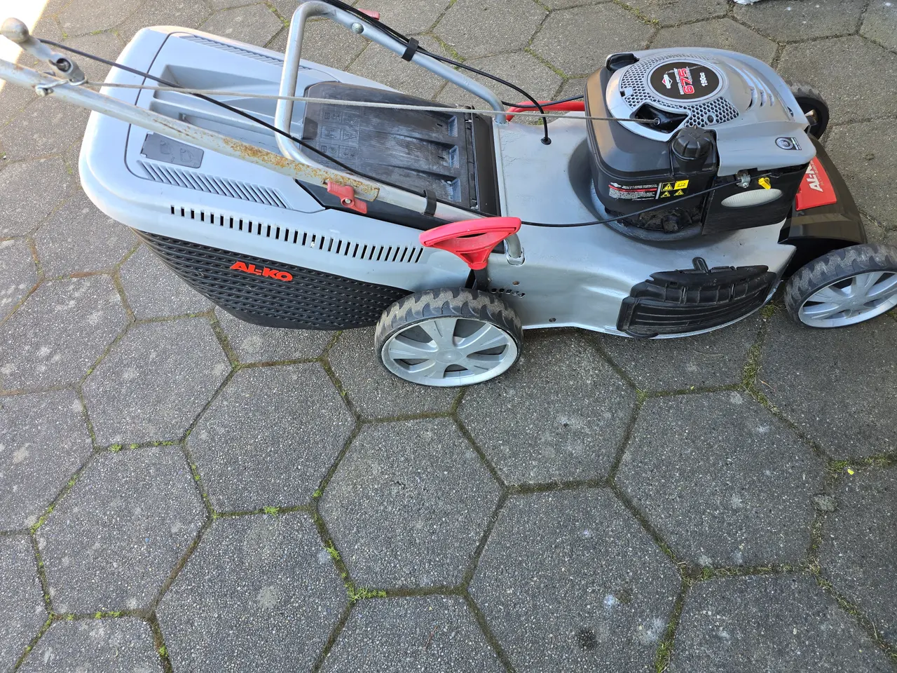 Billede 7 - AL-KO Plæneklippe med Briggs & stratton 675