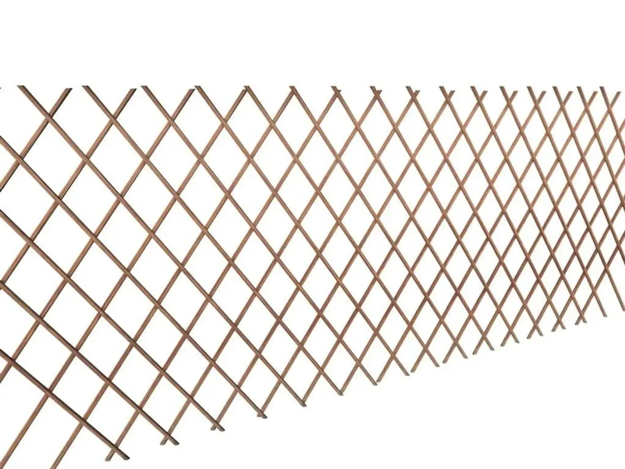 Billede 1 - Pilehegn med espalier 5 stk. 180 x 90 cm