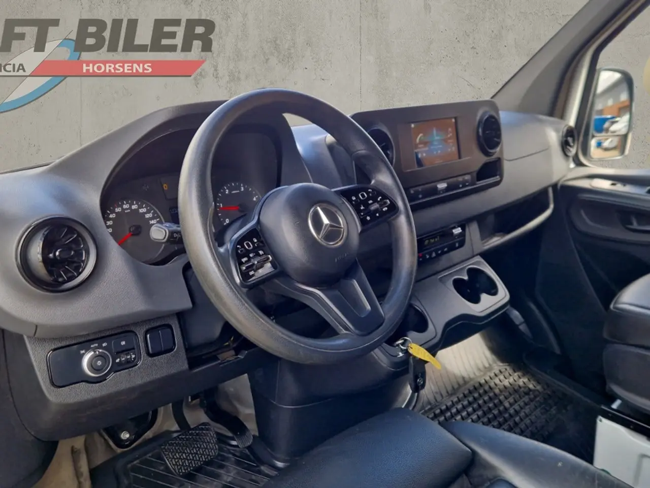 Billede 19 - Mercedes Sprinter 315 2,0 CDi A2 Kassevogn aut. FWD