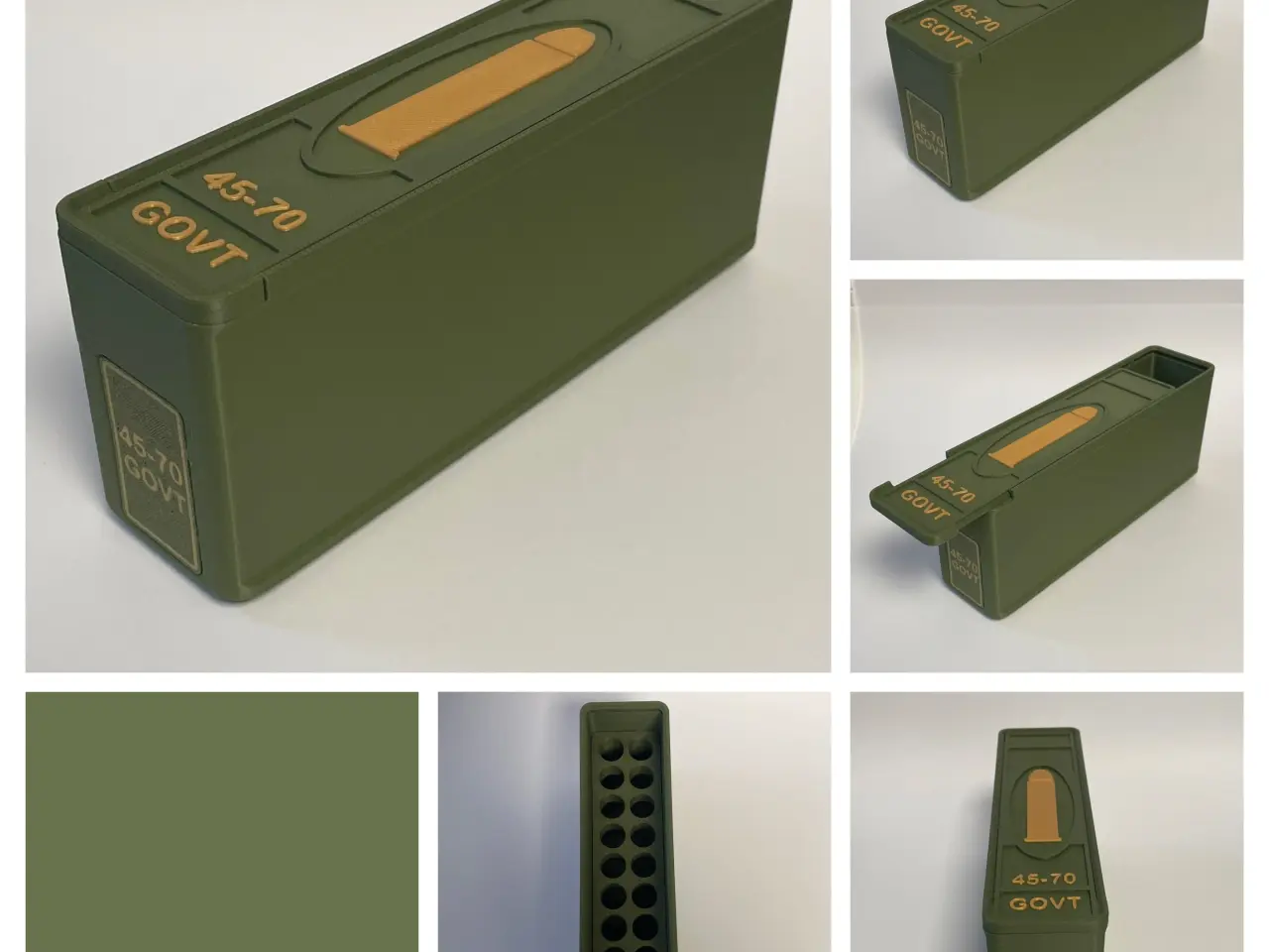 Billede 12 - Ammo-opbevaringsbokse – flere kalibre