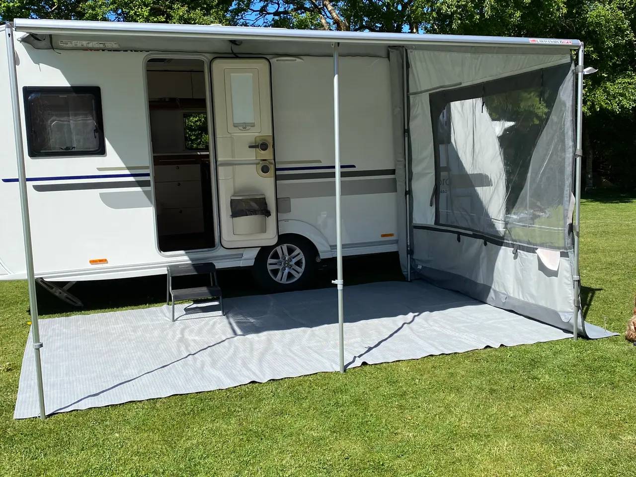 Billede 4 - Fiamma Caravanstore Zip XL, posemarkise 360