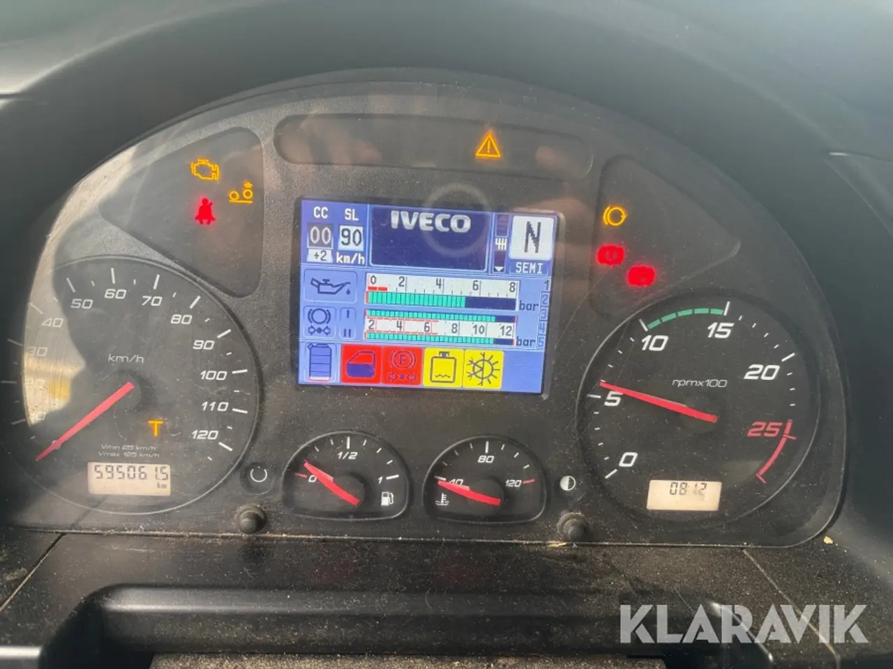 Billede 8 - Lastbil Iveco Stralis 260 med Fassi F80A.0.23 kran