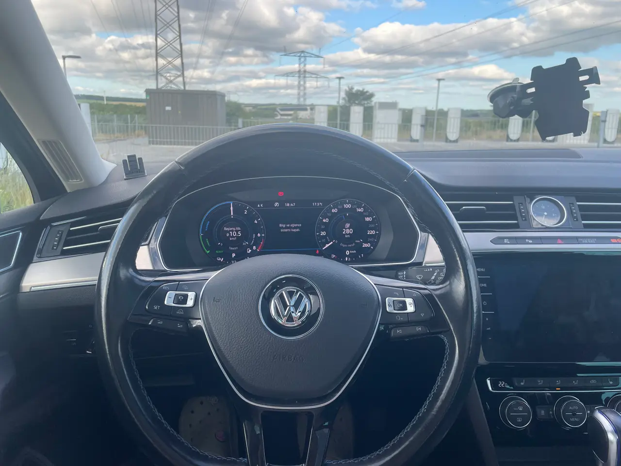 Billede 9 - 2018 VW passat B8 Plug-in Hyb. 1.4GTE Highline