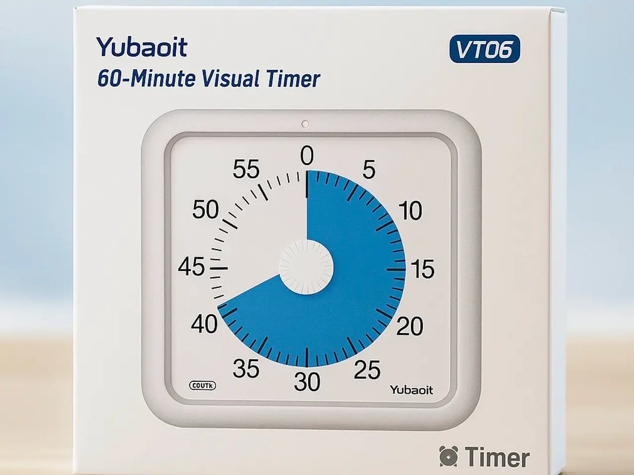 Billede 1 - Timetimer - helt ny