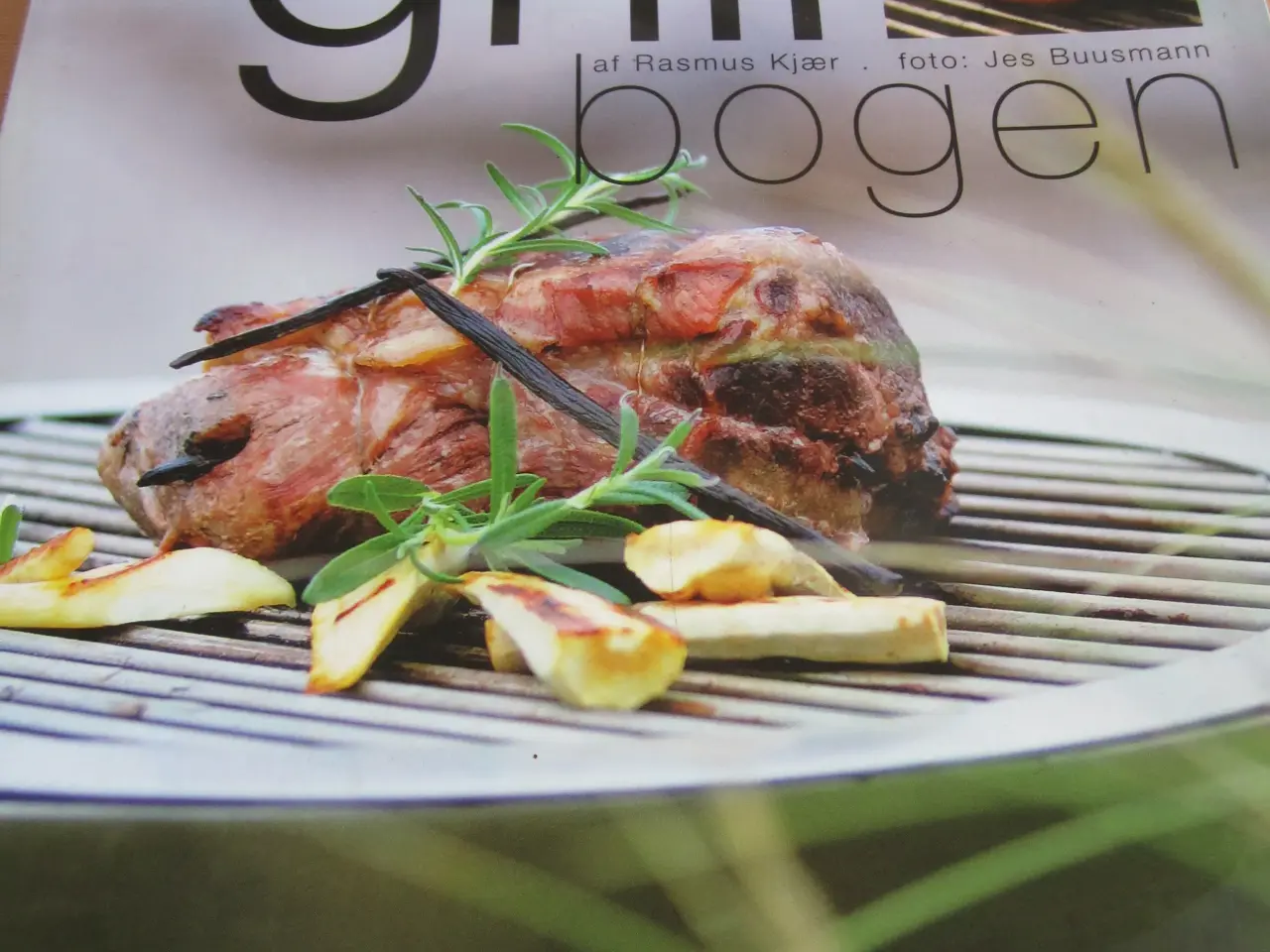 Billede 1 - GRILL BOGEN. af Rasmus Kjær.