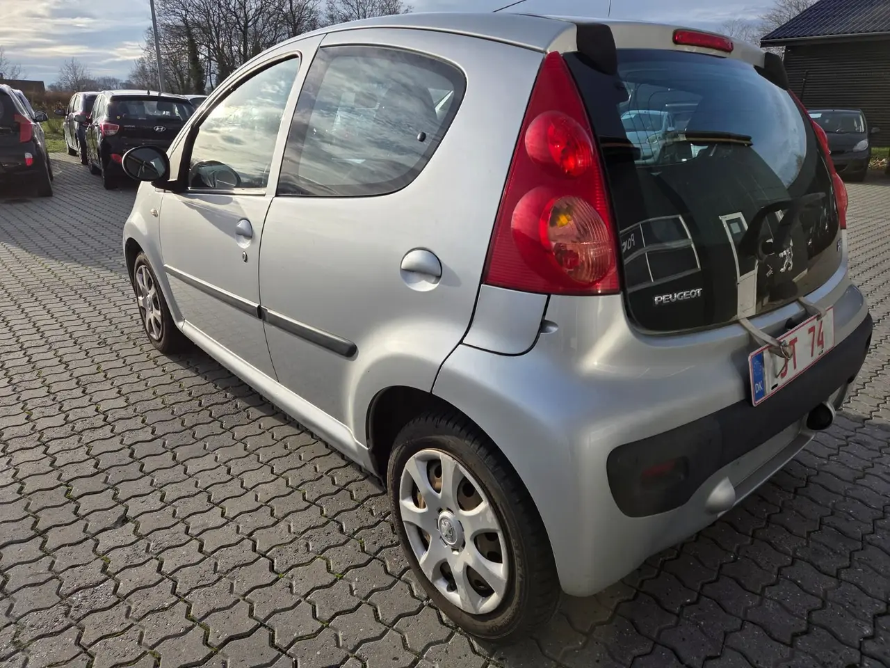 Billede 2 - Til salg: Peugeot 107 2010