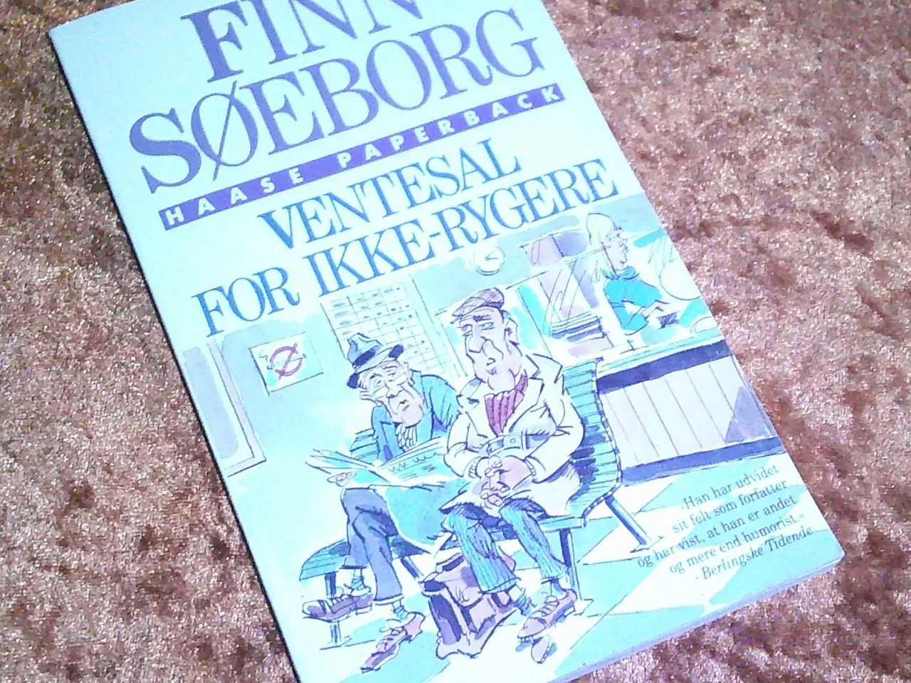 Billede 1 - Ventesal for ikke-rygere, Finn Søeborg