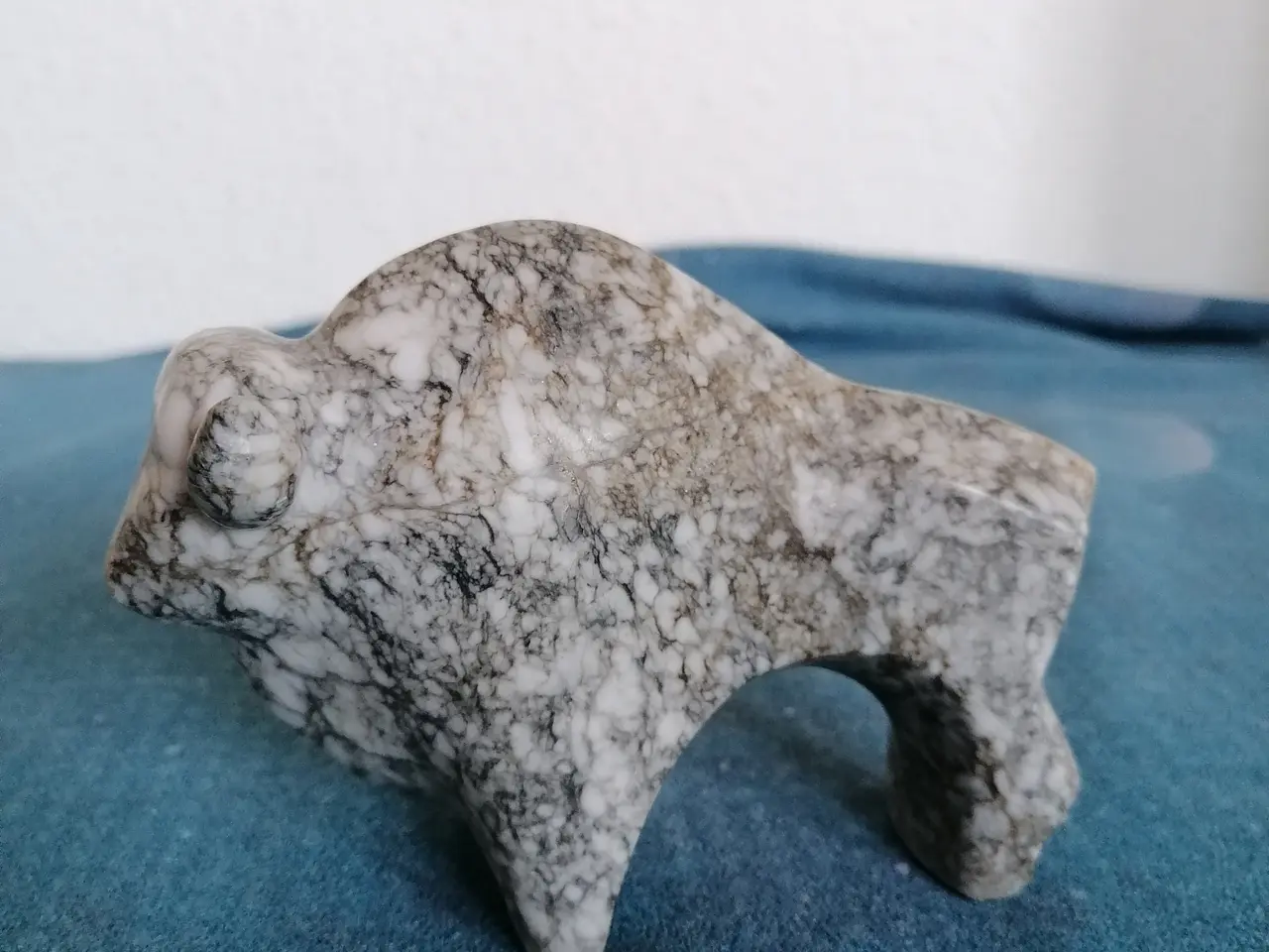 Billede 4 - Flot Marmor Bison