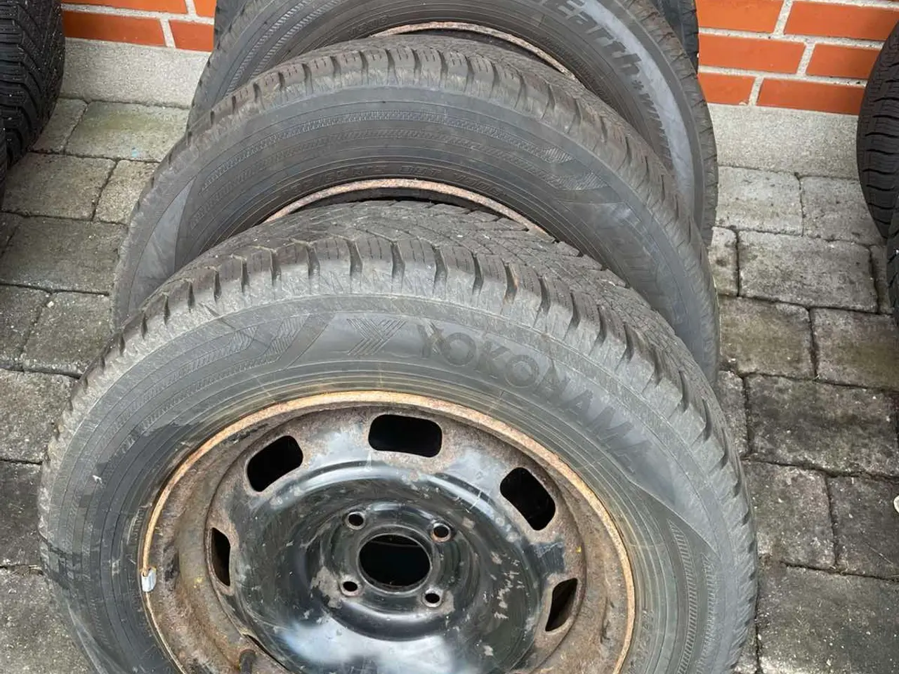 Billede 1 - 15 vintersæt til Peugeot/Citroën/ vinterdæk
