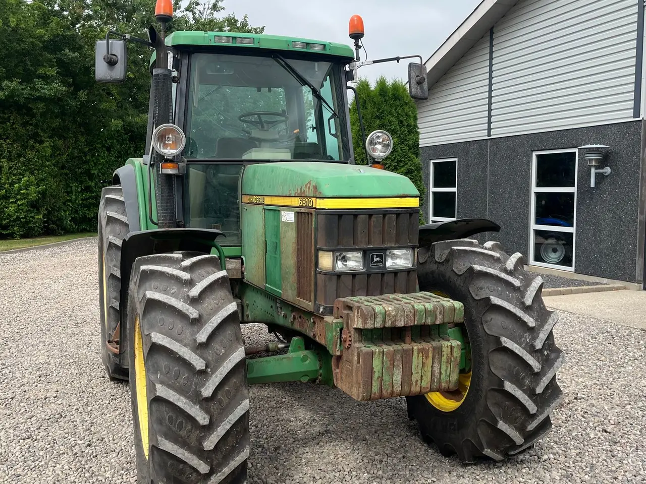 Billede 16 - John Deere 6810 Med rigtig gode dæk