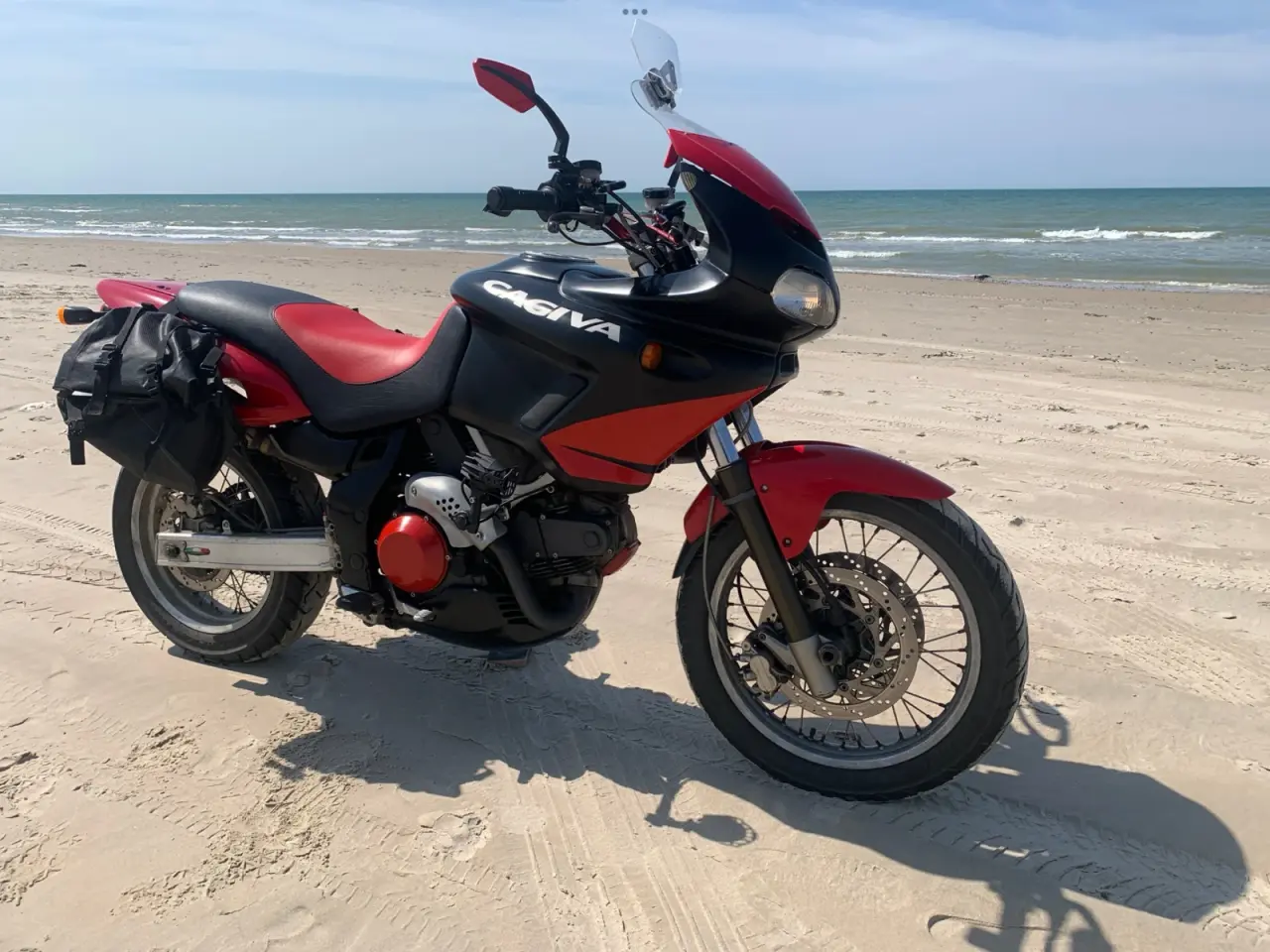 Billede 11 - Cagiva Grand Canyon 900.     ducati