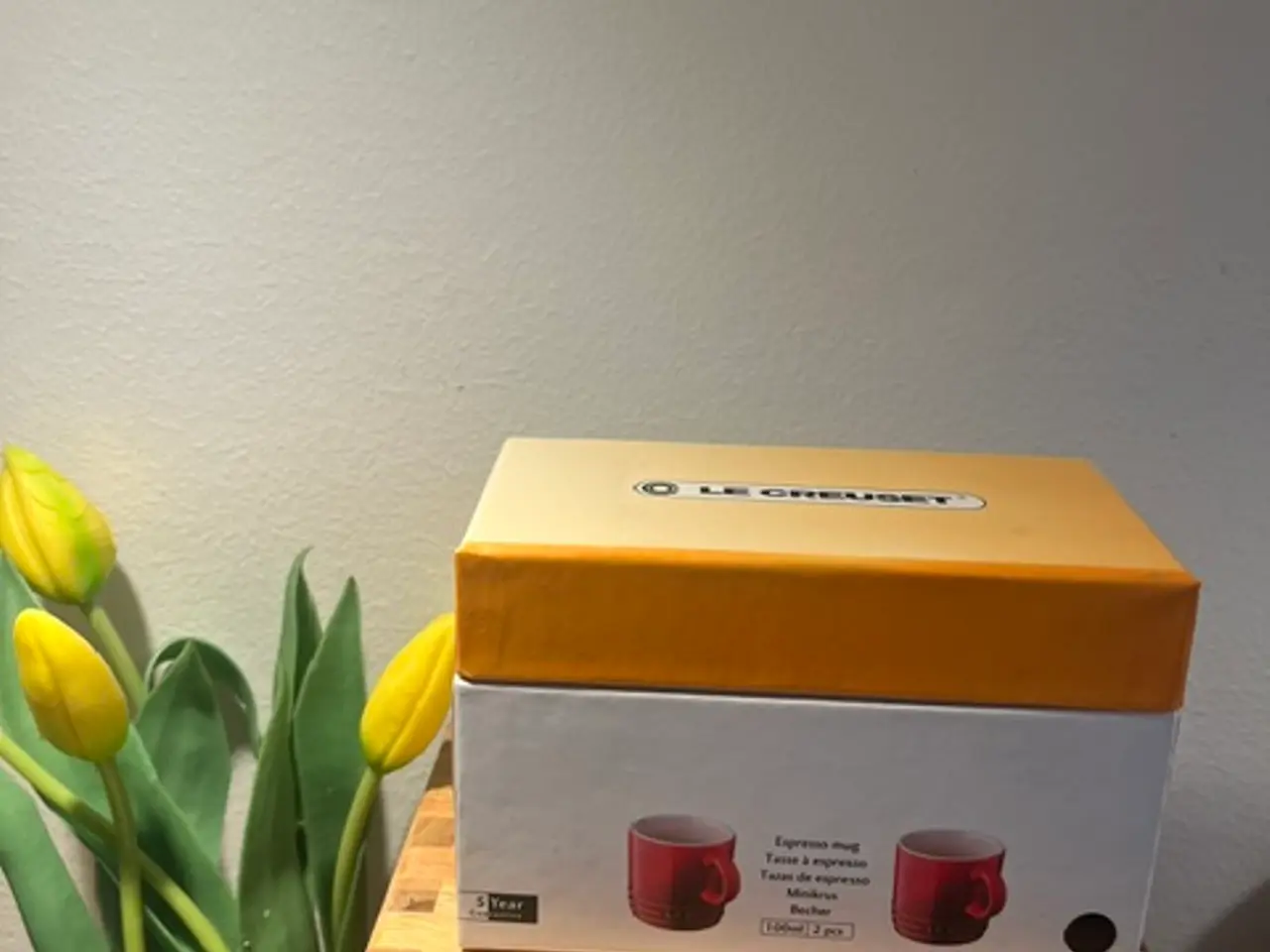 Billede 4 - 2 Le Creuset sorte krus–som nye i original æske