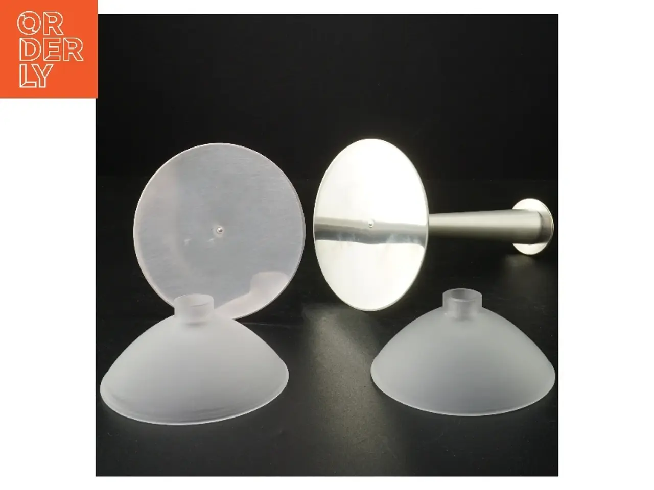Billede 4 - Sæt af lysestager fra menu (str. 22 cm. 11,5 cm i diameter)