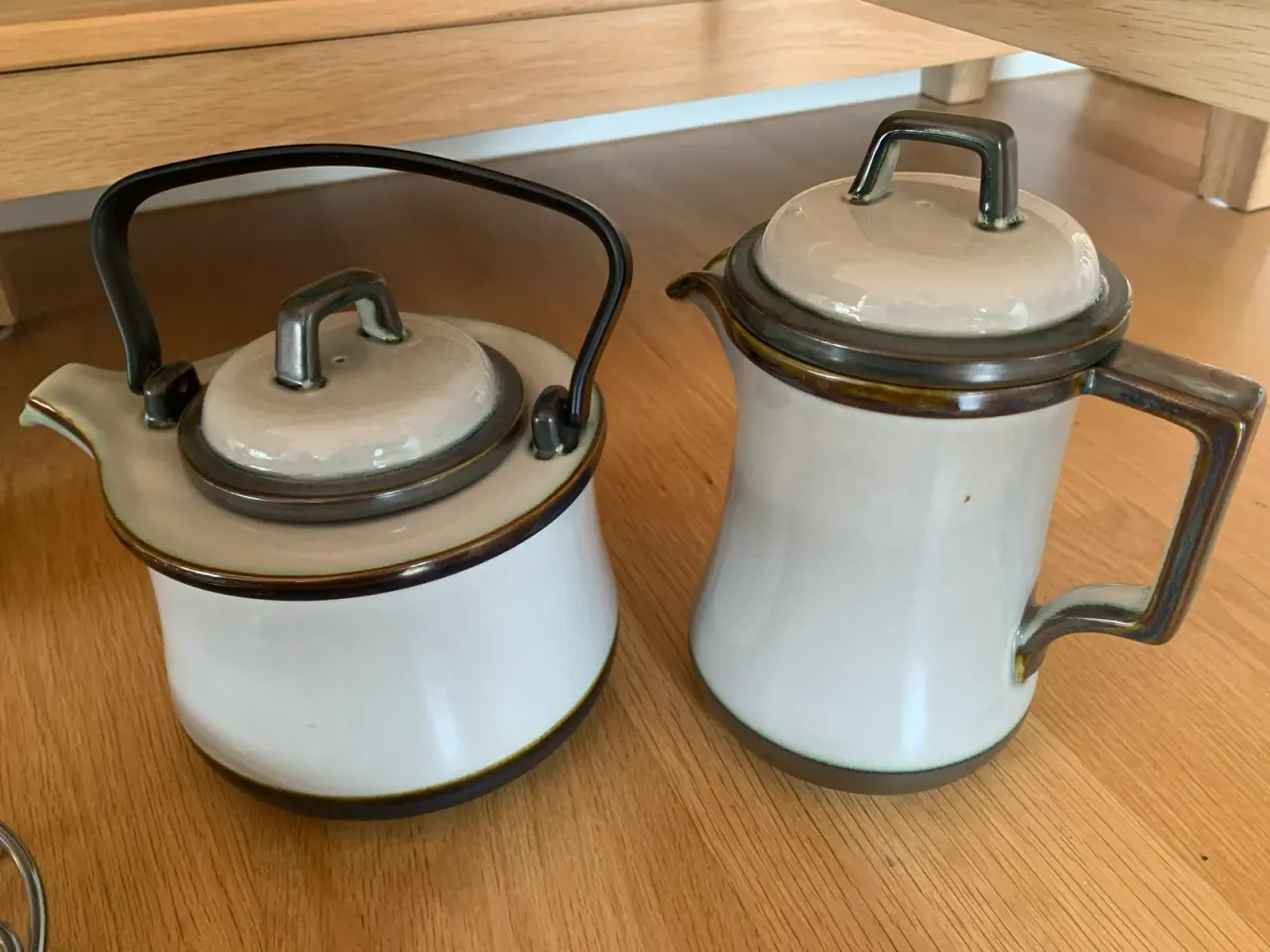 Billede 1 - Tema kaffe- og spisestel Bing & Grøndahl