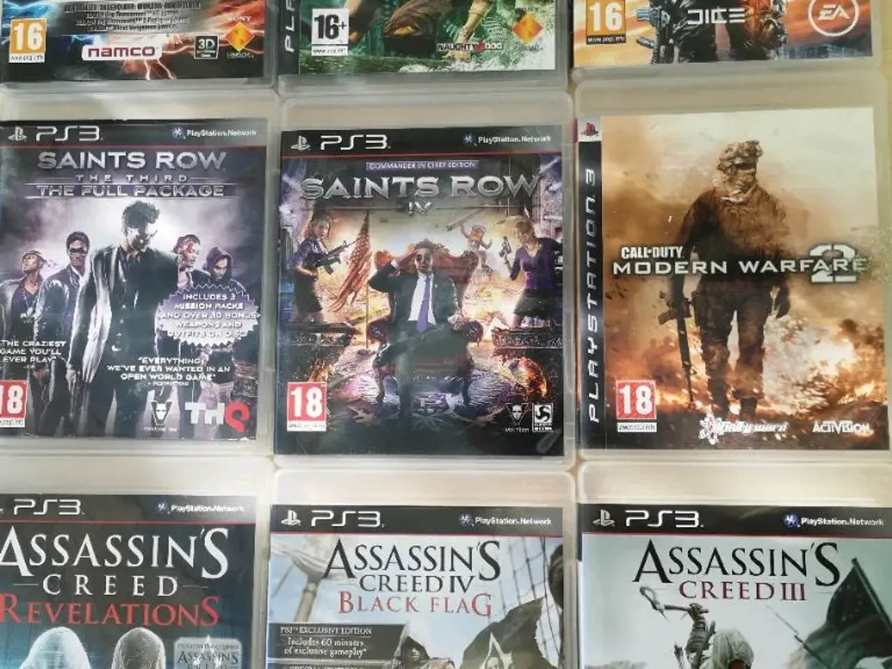 Billede 1 - PS3 - 9 spil