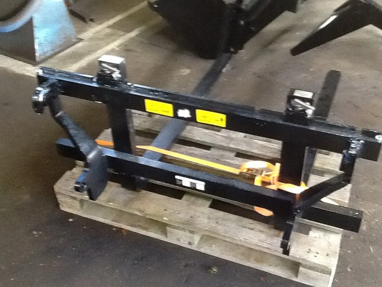 Billede 2 - Pallegafler 900kg.   6000 kr + moms