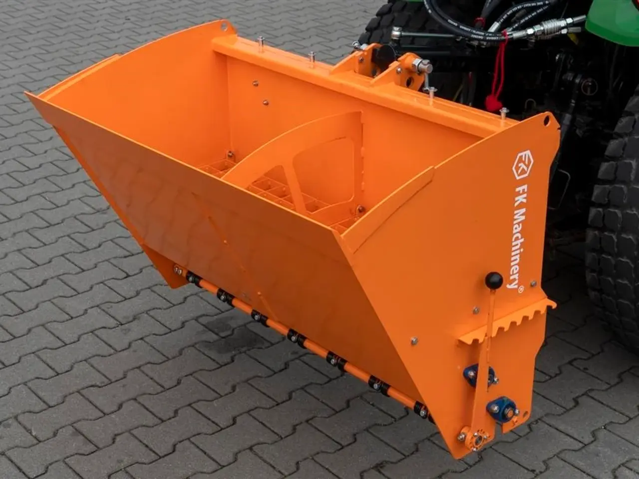 Billede 11 - FK Machinery Fk Machinery SSP120 Sand/salt valseudlægger
