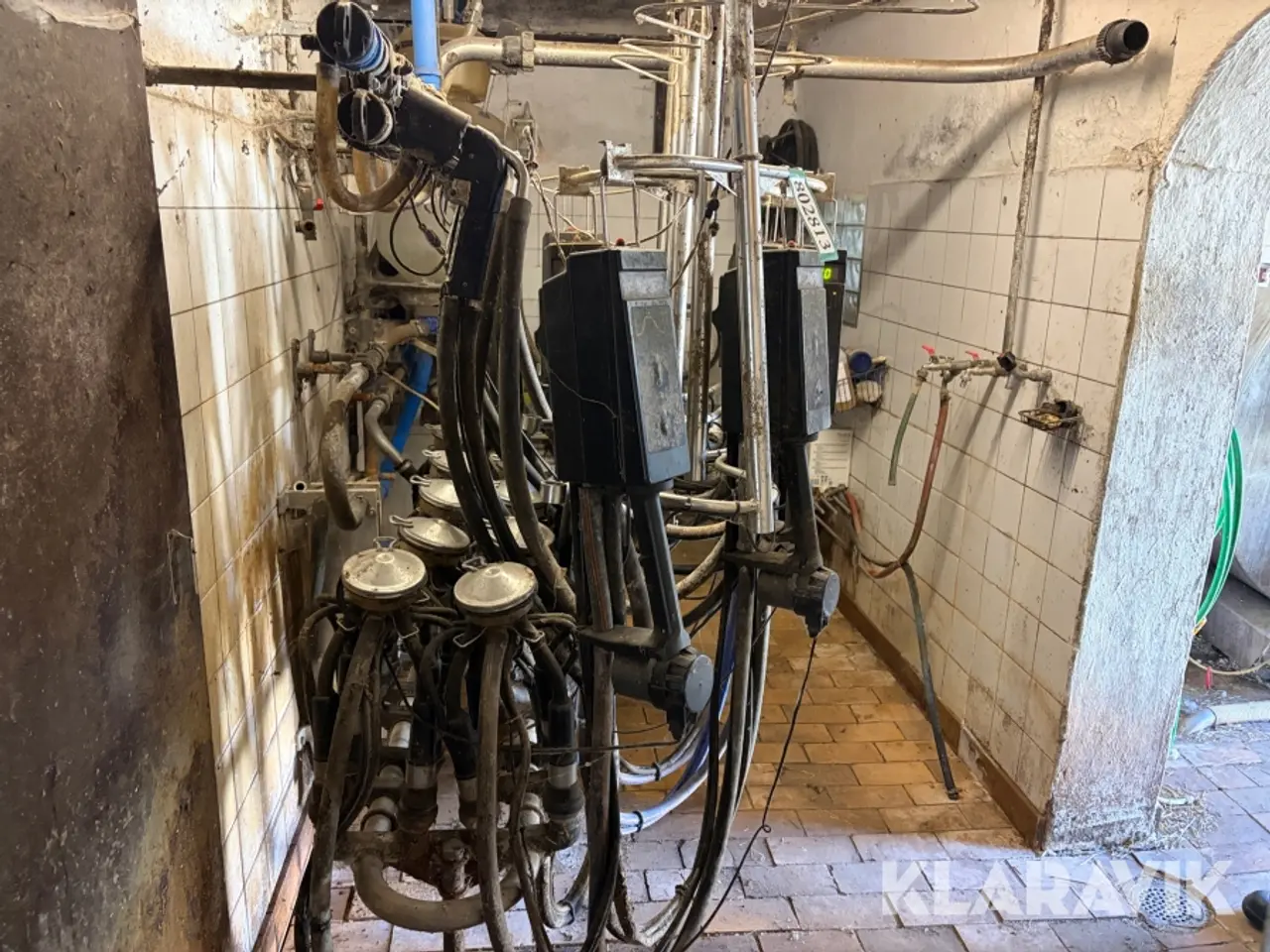 Billede 4 - Malkemaskine med aftager Alfa laval Milkmaster 8 styk
