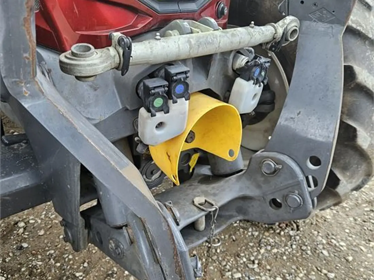 Billede 28 - Valtra N175 Direct Sigma Power - 201 HK - Hauer SGS-2 -  Euro Hitch 2000  - frontlæsser /front loader