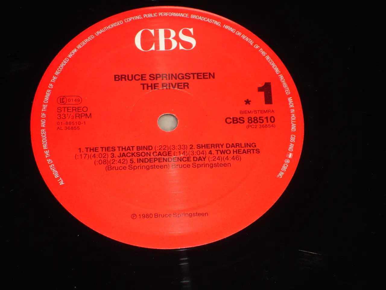 Billede 5 - (Sender gerne) Bruce Springsteen – The River