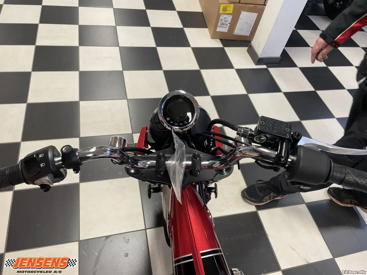 Billede 5 - Honda ST 125 Dax