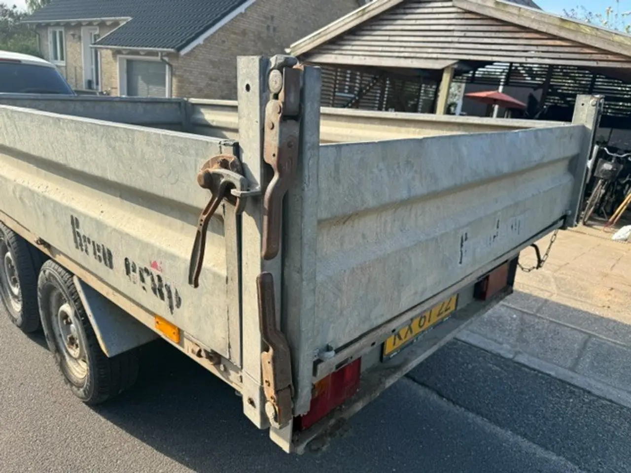 Billede 7 - Tiptrailer 2500kg holder syn til den 24-06-2026