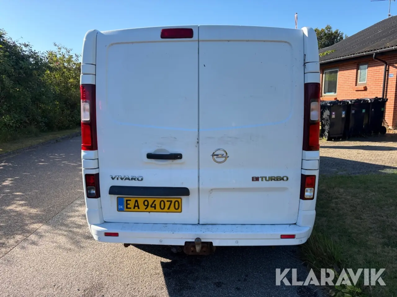 Billede 6 - Varebil Opel Vivaro 1,6 CDTI