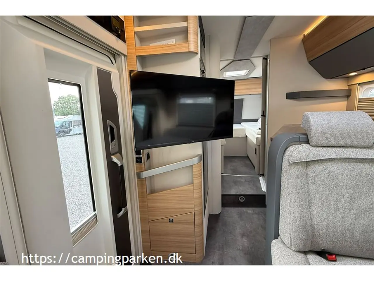 Billede 7 - 2022 - Dethleffs Pulse T 7051 EB Topkvalitet fra Dethleffs, elegant design og materialer af høj kvalitet