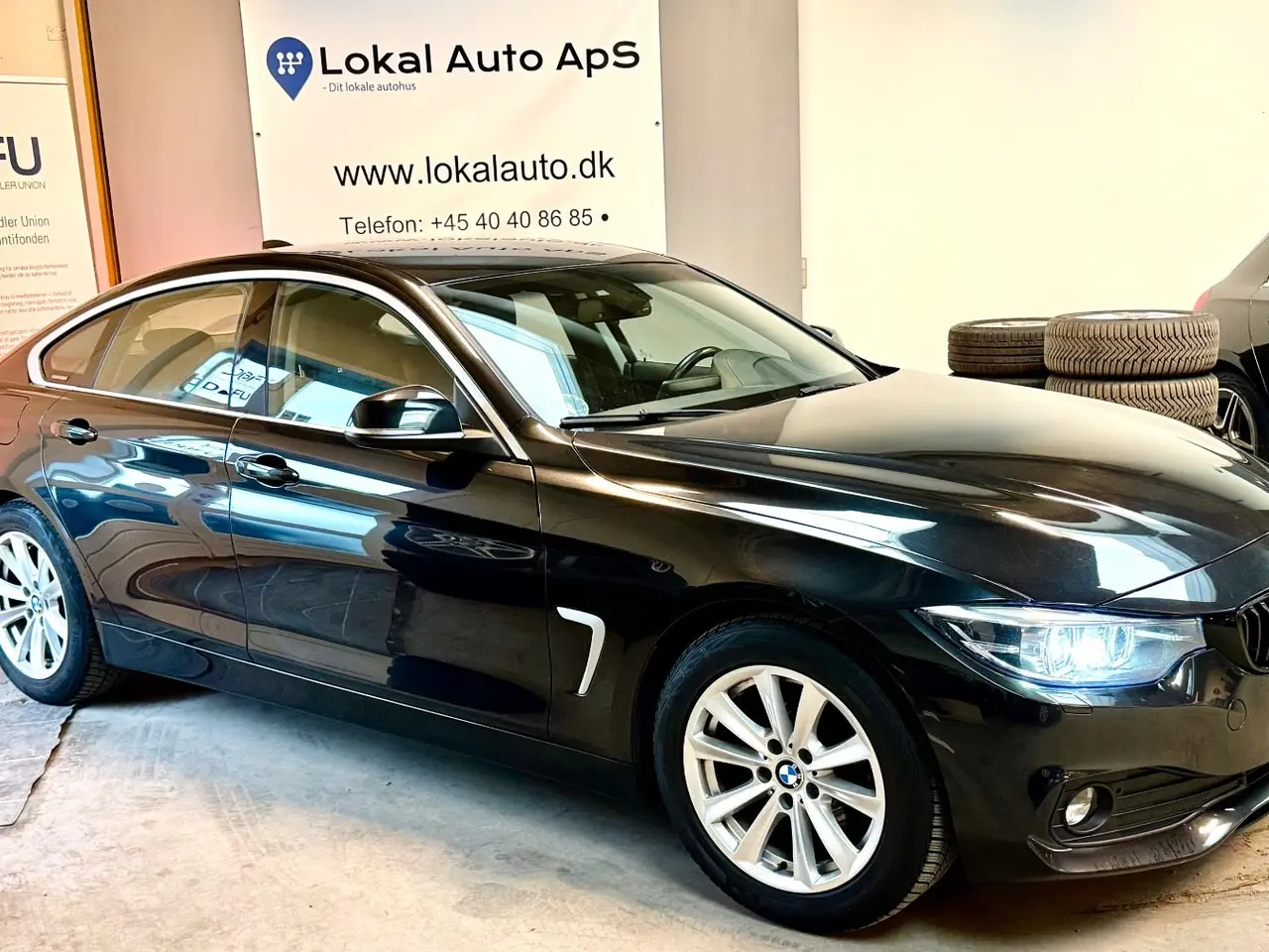 Billede 4 - BMW 420d 2,0 Gran Coupé