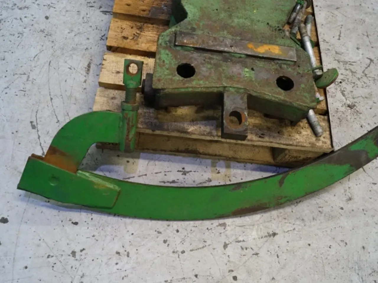 Billede 11 - John Deere 4450 Hitch 