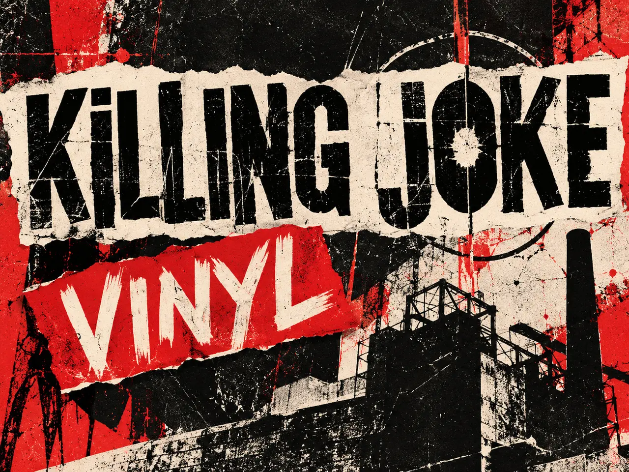 Billede 1 - Killing Joke – 2 x 12" Maxi Singles (Post-Punk)
