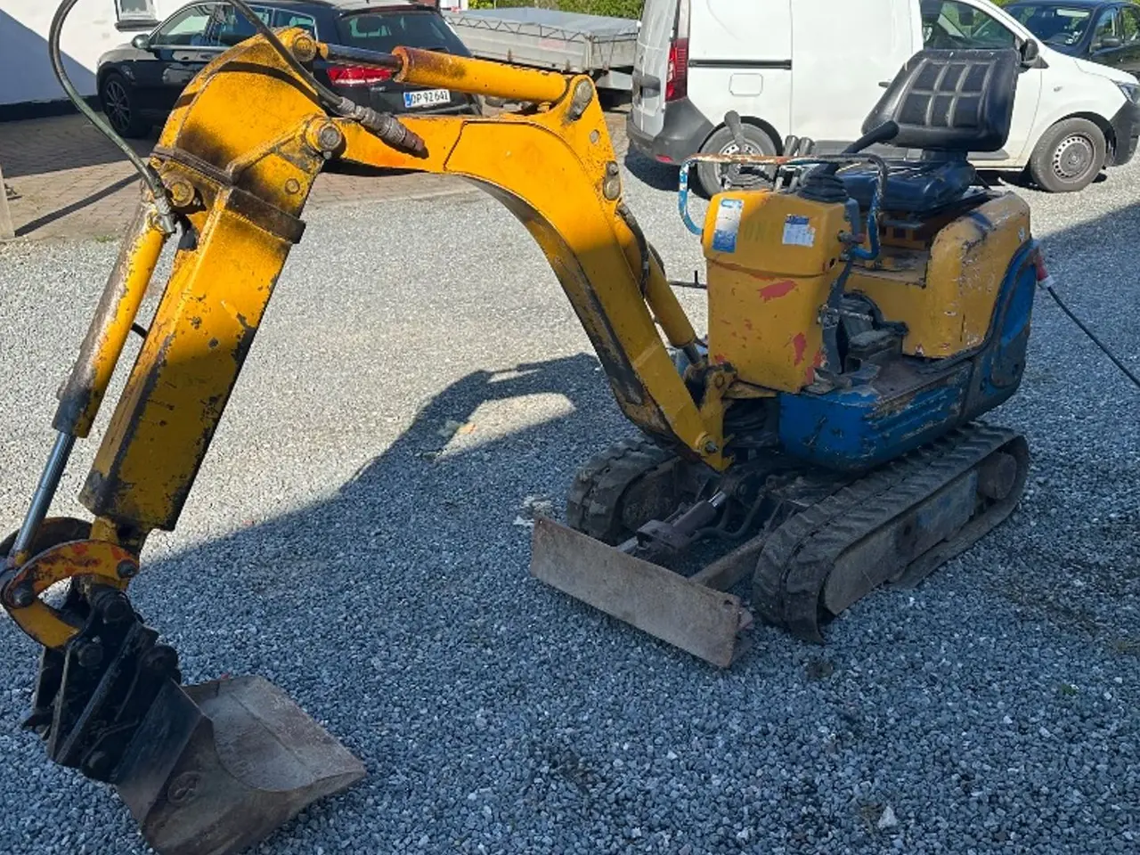 Billede 1 - Kubota KX 008 El Minigraver
