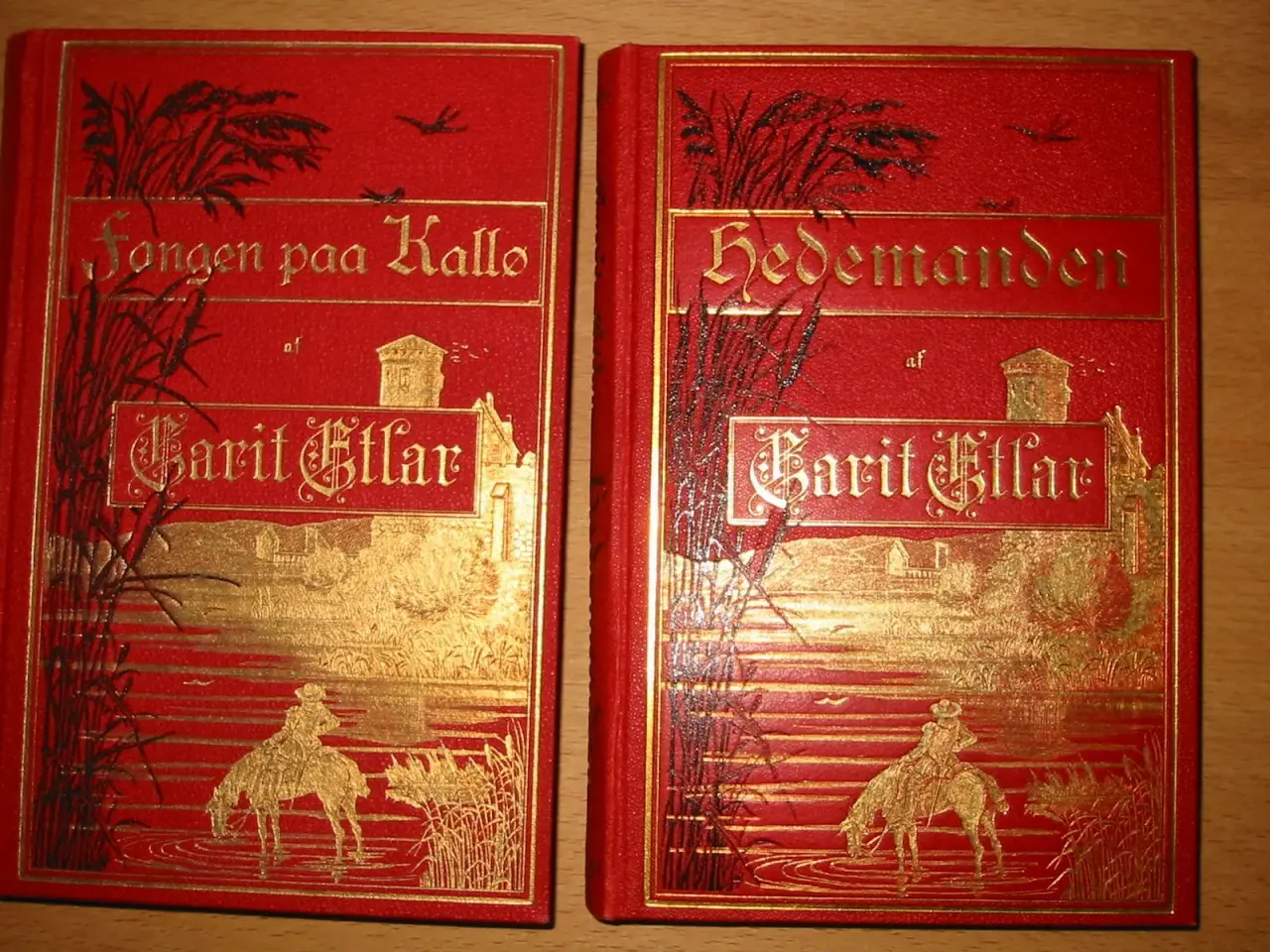 Billede 3 - Carit Etlar bøger